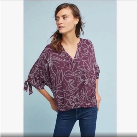 ANTHROPOLOGIE AKEMI + KIN Dolman Blouse Size S - Picture 1 of 9